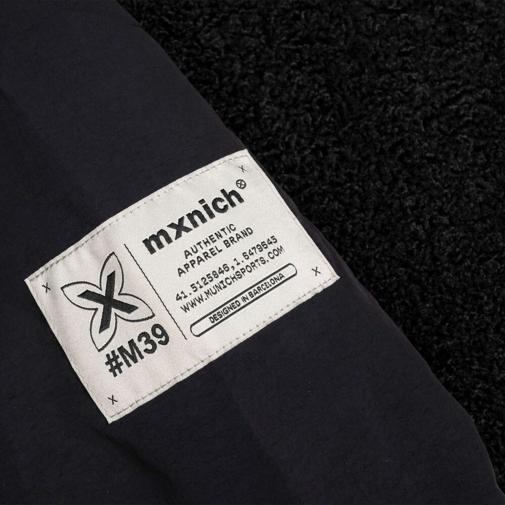 Munich Regen Parka Windbreaker Shelter Black Heren