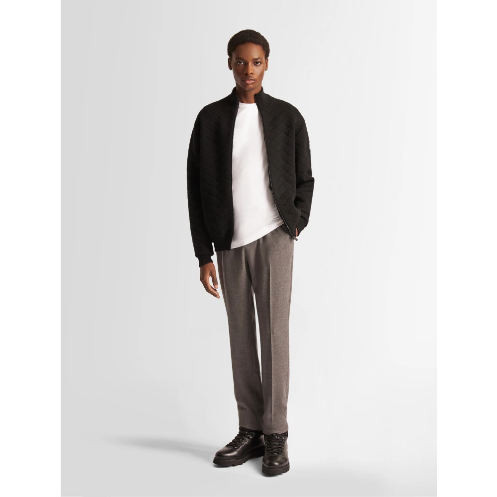 Fusalp Brieuc Cardigan Black Heren