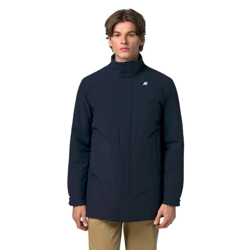 K-Way K89 Parka Benoit St Warm Blue Depth - Immagine 3