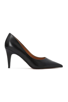 Klassiska Pumps i Läder
