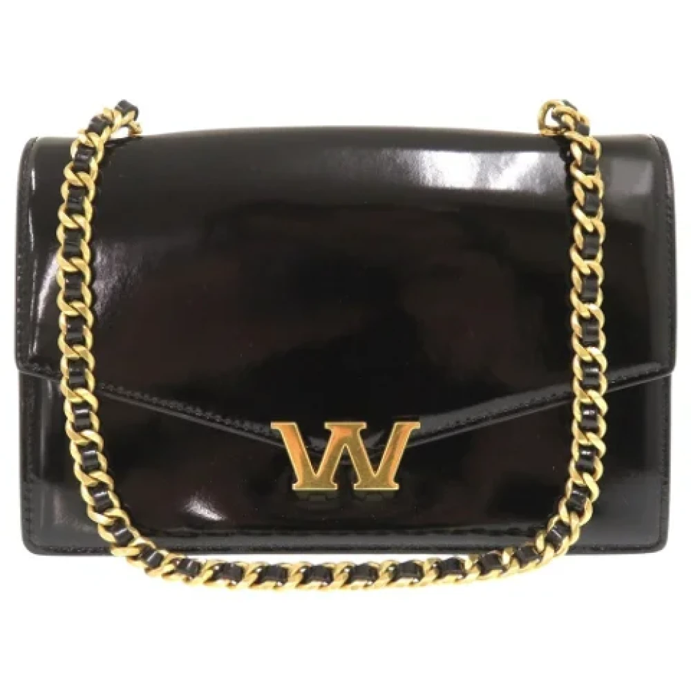 Alexander Wang Pre-owned Leather handbags Black Dames