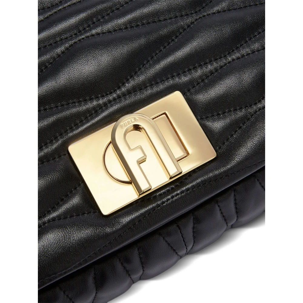 Furla Schoudertas 1927 Collectie Black Dames