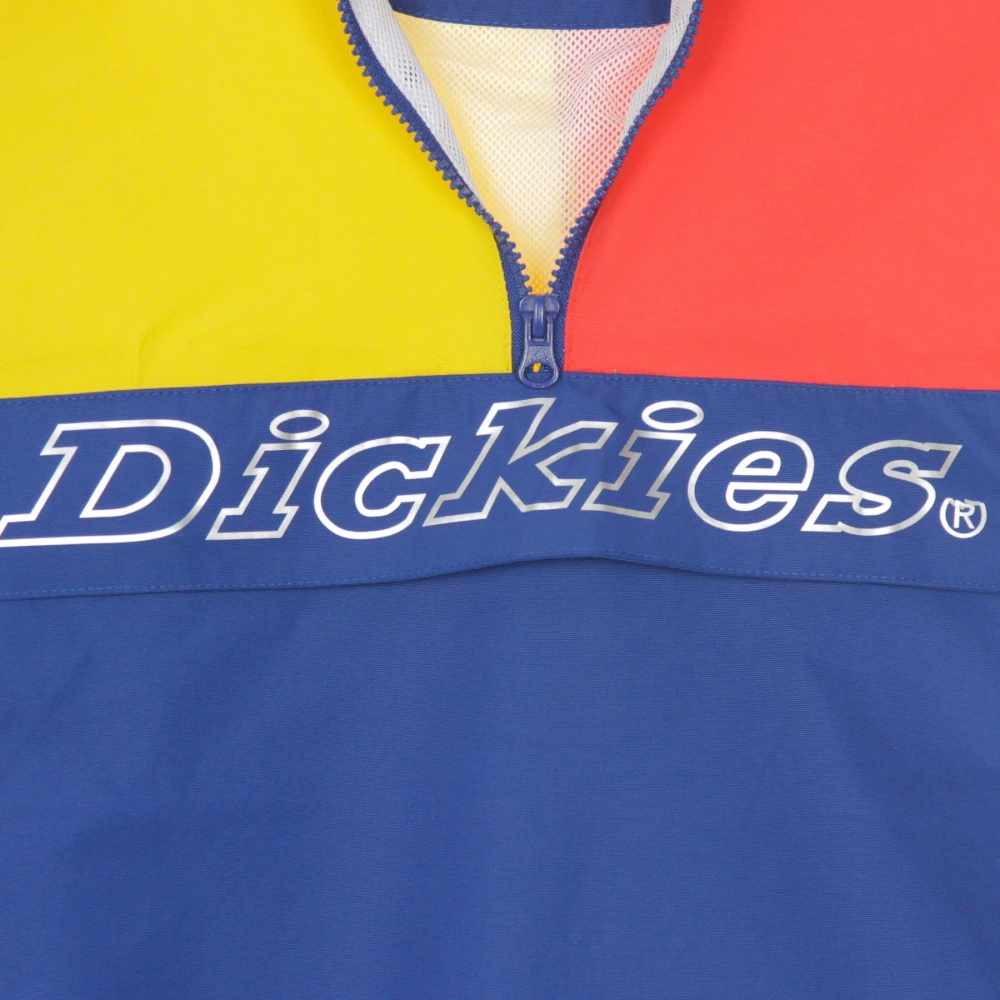 Dickies Royal Blue Opvouwbare Windbreaker Heren Blue Heren