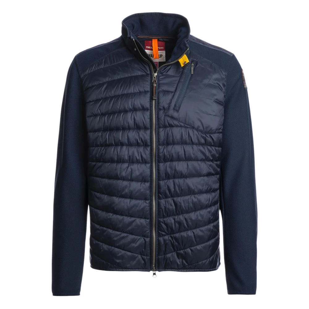 Parajumpers Men's Blue Jayden Hybrid Jacket - Down Jackets - L - Jackets