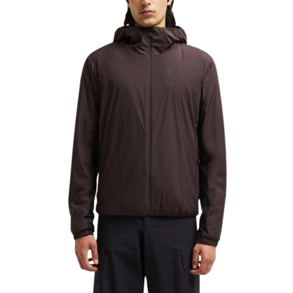 Moncler Gewatteerde Winterjas voor Mannen Red Heren