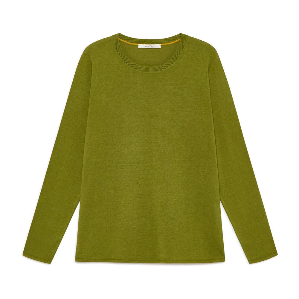Knitwear > Round-neck Knitwear - - Maliparmi - Modalova