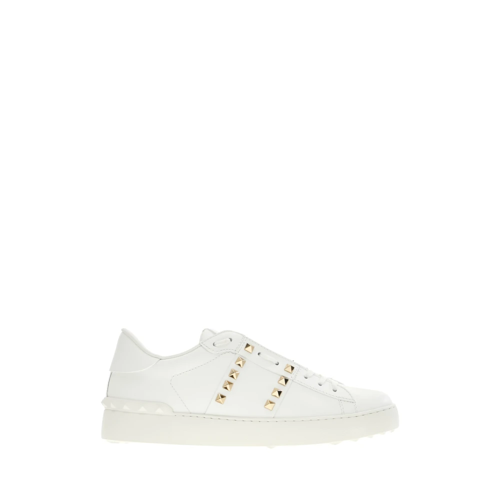 Valentino Garavani Rockstud Untitled Sneakers Dames Schoenen Wit