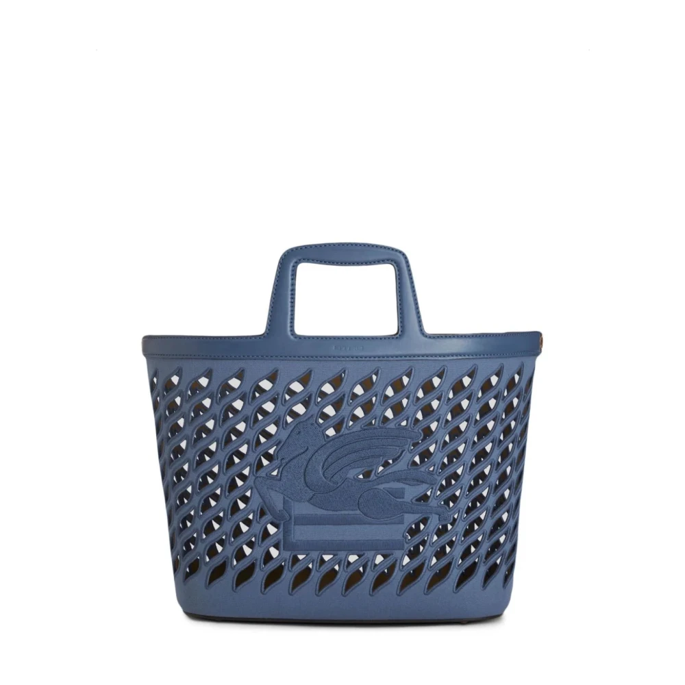 ETRO Tote Bags Blue Dames