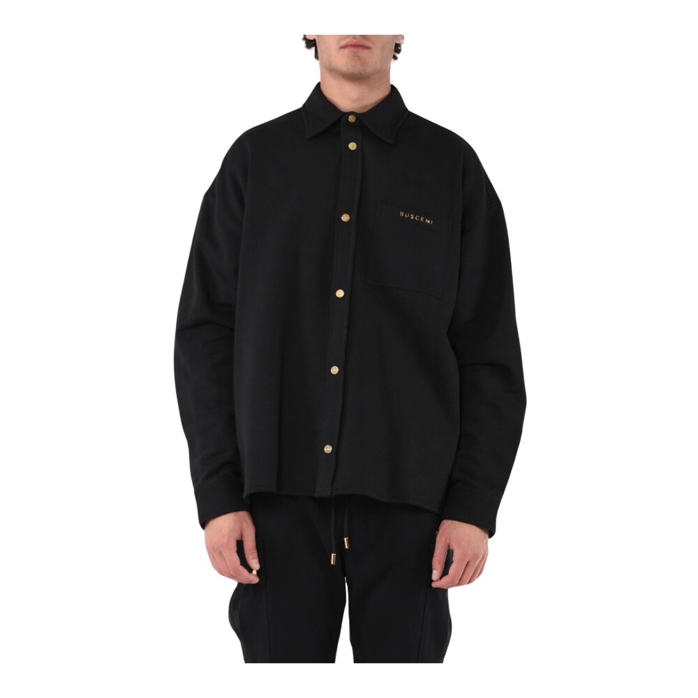 Relaxed Fit Cotton Shirt BUSCEMI Men Miinto