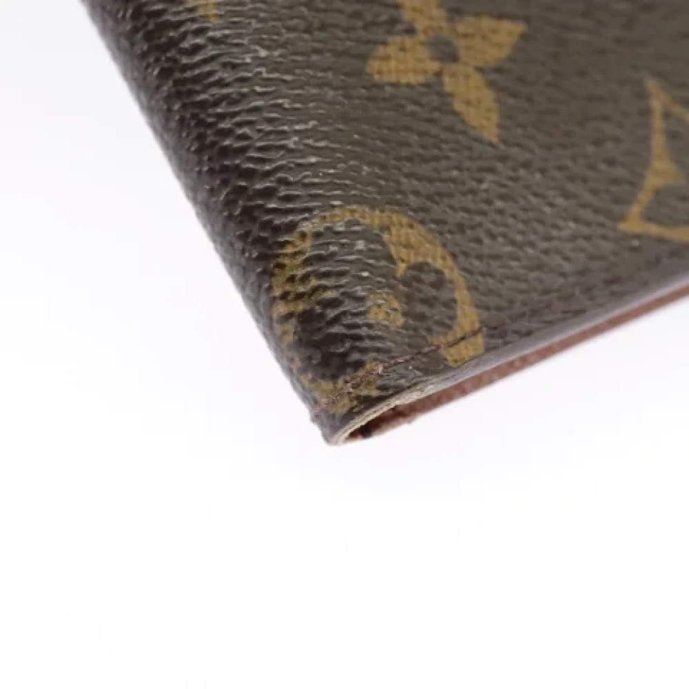 Louis Vuitton Vintage Pre-owned Canvas home-office Brown Dames