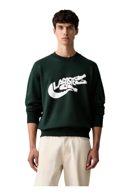 Sweatshirt i bomull, tillverkad i Frankrike