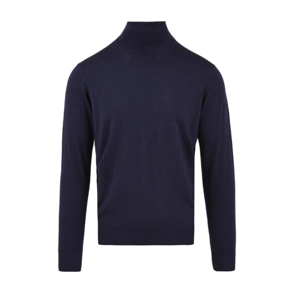 Filippo De Laurentiis Blauwe Sweater Dv1Ml Rm16Rv N890 Model Blue Heren