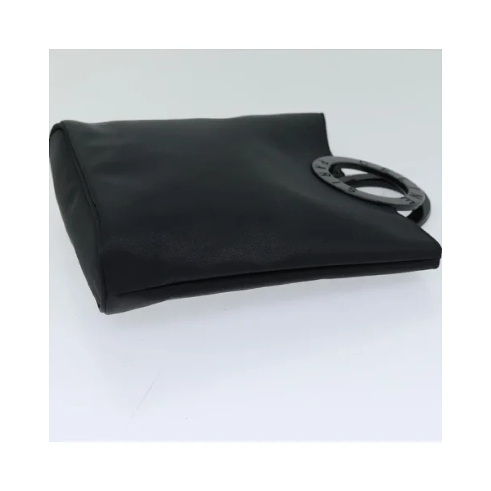 Celine Vintage Pre-owned Nylon celine-bags Black Dames