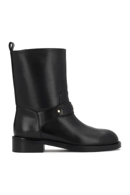 Minimalistiska ankelboots med ankellänk