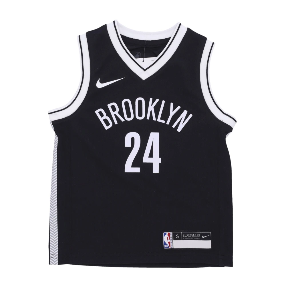 Nike Brooklyn Nets Basketball Tank Top Black Heren