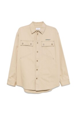 beige-button-up-shirt-with-logo-embroidery