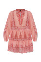 paisley-print-mini-dress