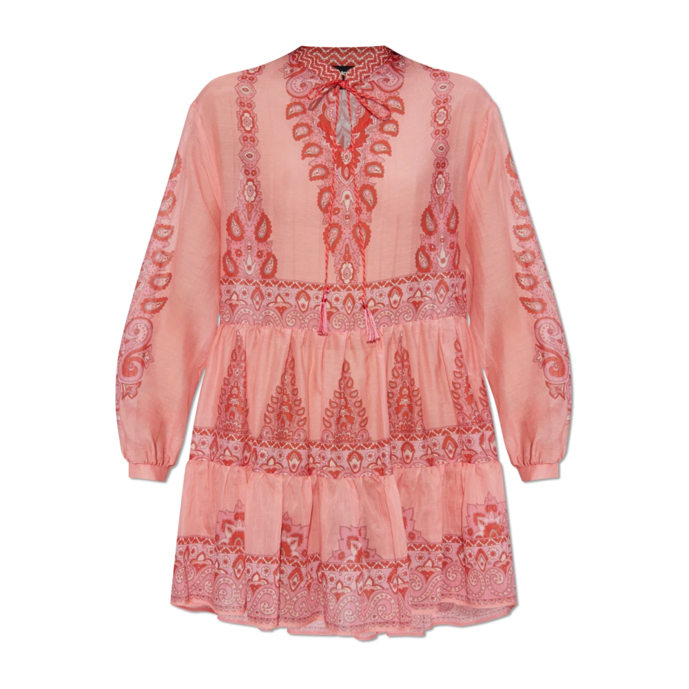 ETRO Gestreepte jurk Pink Dames