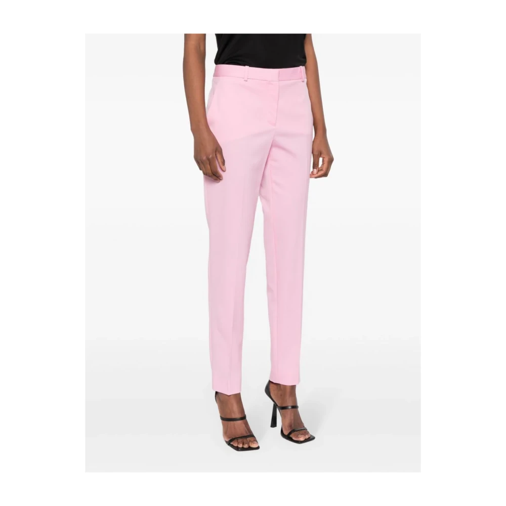 Versace Slim-fit Trousers Pink Dames