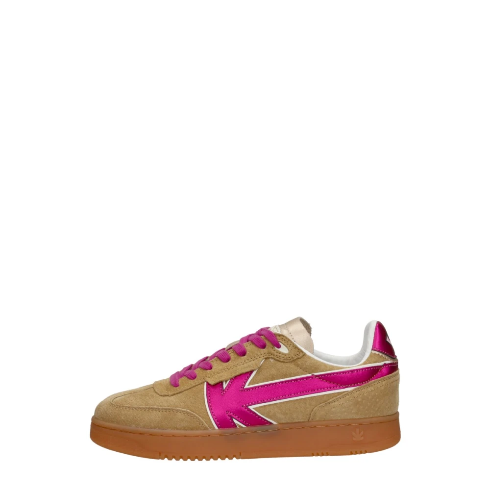 Kaotiko Boston V Dames Schoenen Beige