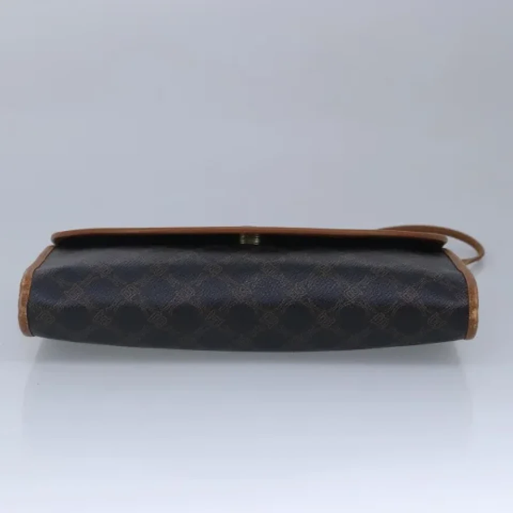 Bally Pre-owned Leather shoulder-bags Black Dames