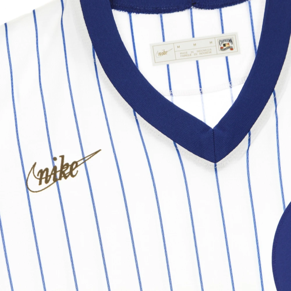 Nike MLB Cooperstown Jersey Chicub Wit Royal Streep White Heren