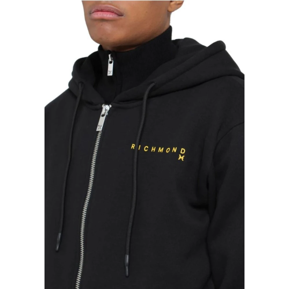 John Richmond Heren Sweatshirt Black Heren