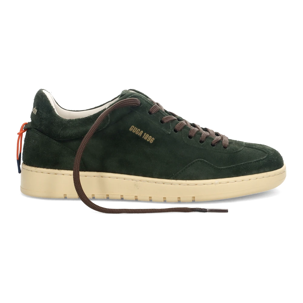 Barracuda Groene Sneakers voor Dagelijks Comfort Heren Schoenen