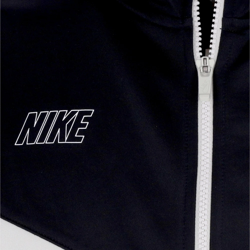 Nike Herhaal Full-Zip Hoodie White Heren
