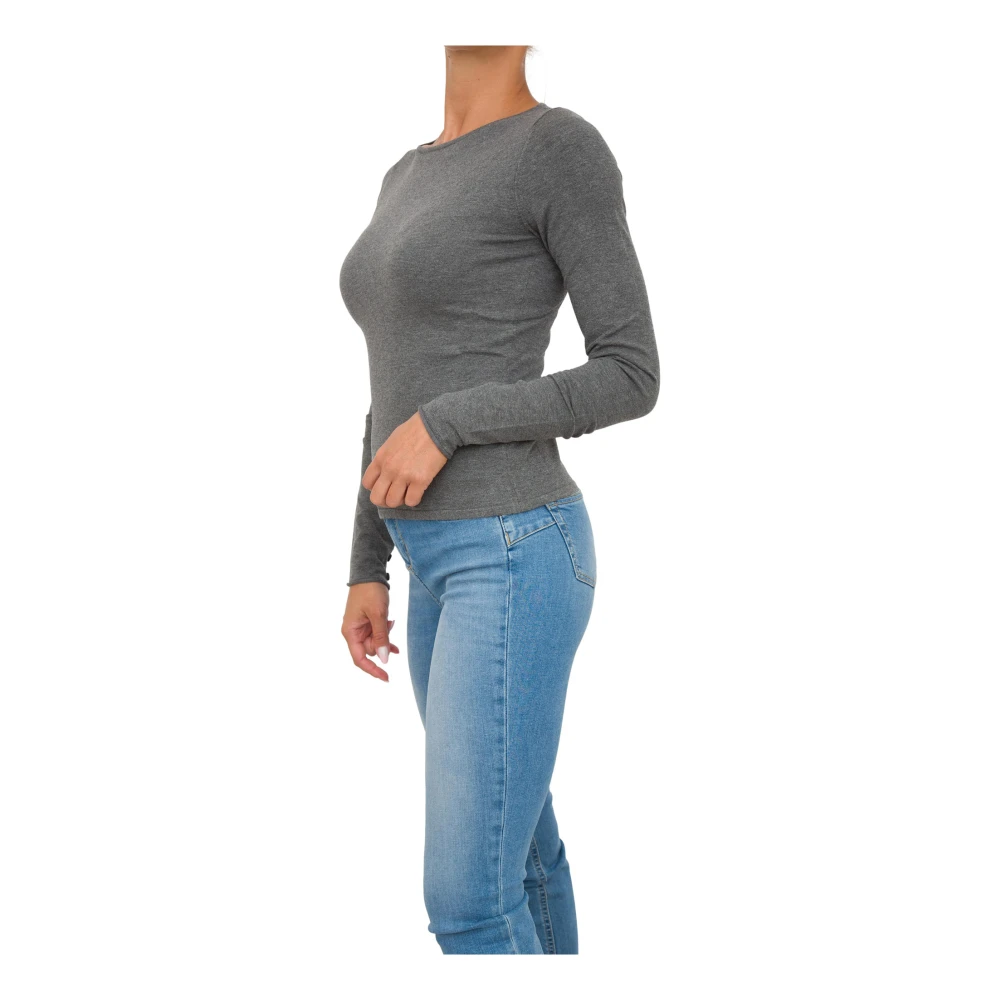 Marella Grijze Tanktop Gray Dames