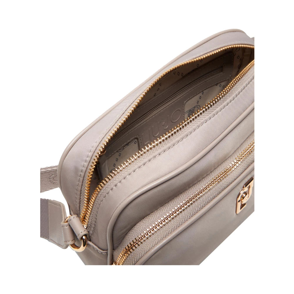 Liu Jo Elegante Schoudertas in Beige Dames