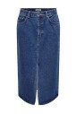 jupe-longue-en-coton-bleu