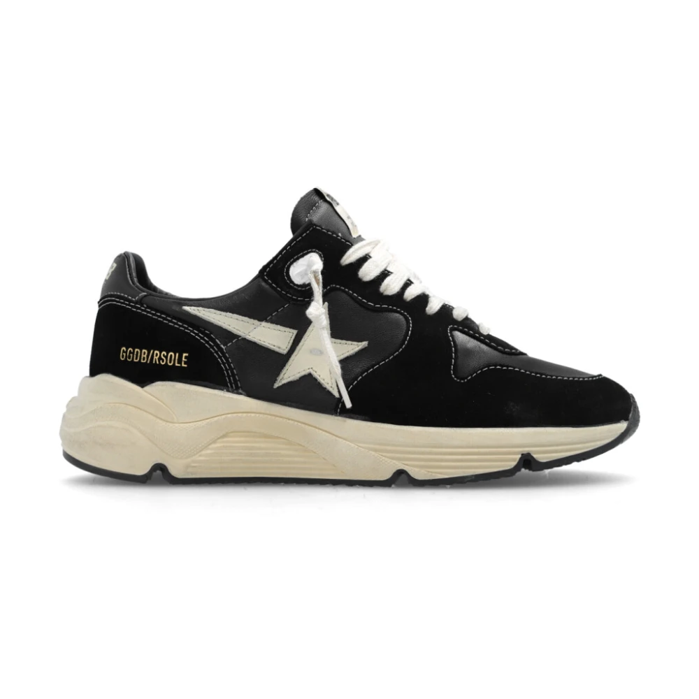 Golden Goose Damen Schwarz Schuhe, K, 40 Eugröße: