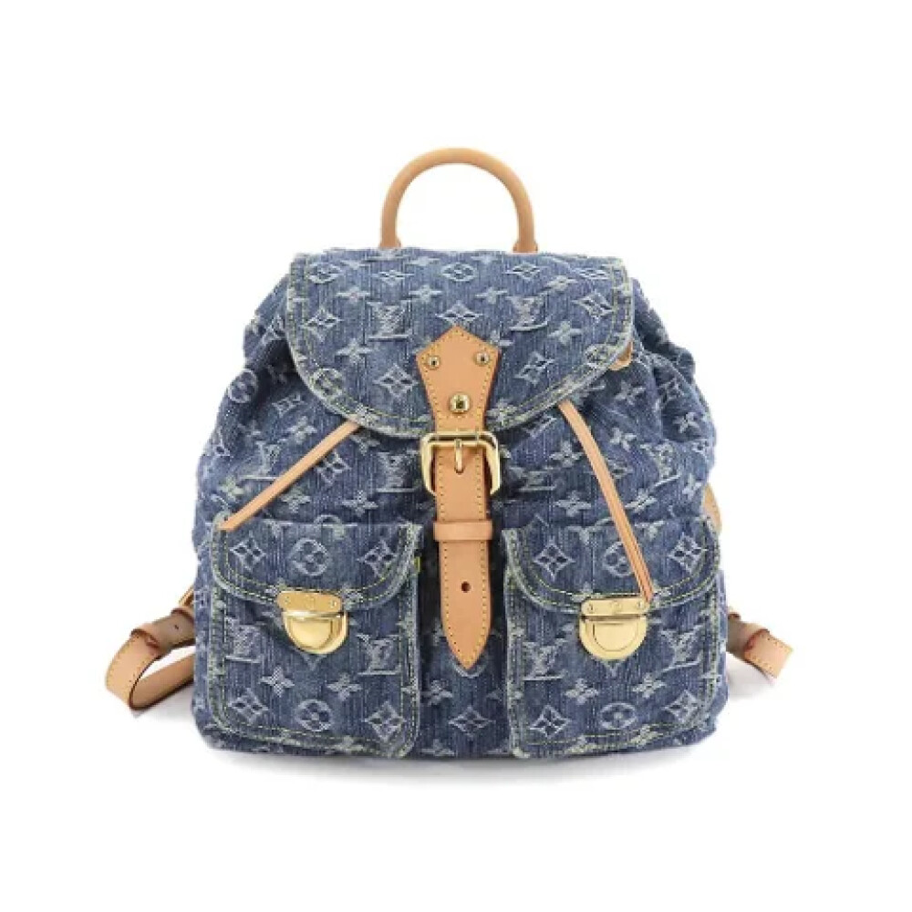 Pre owned Denim louis vuitton bags Louis Vuitton Vintage Dames