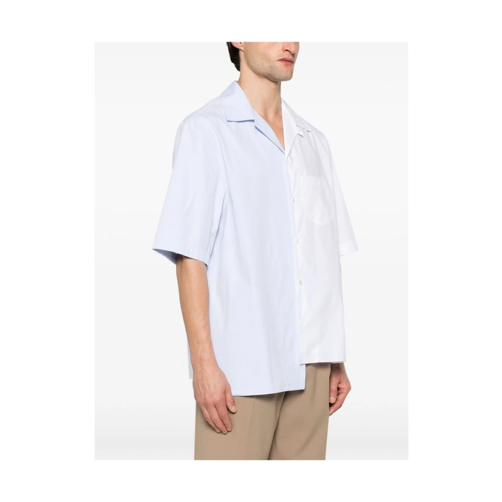 Lanvin Witte Overhemd met Zak White Heren