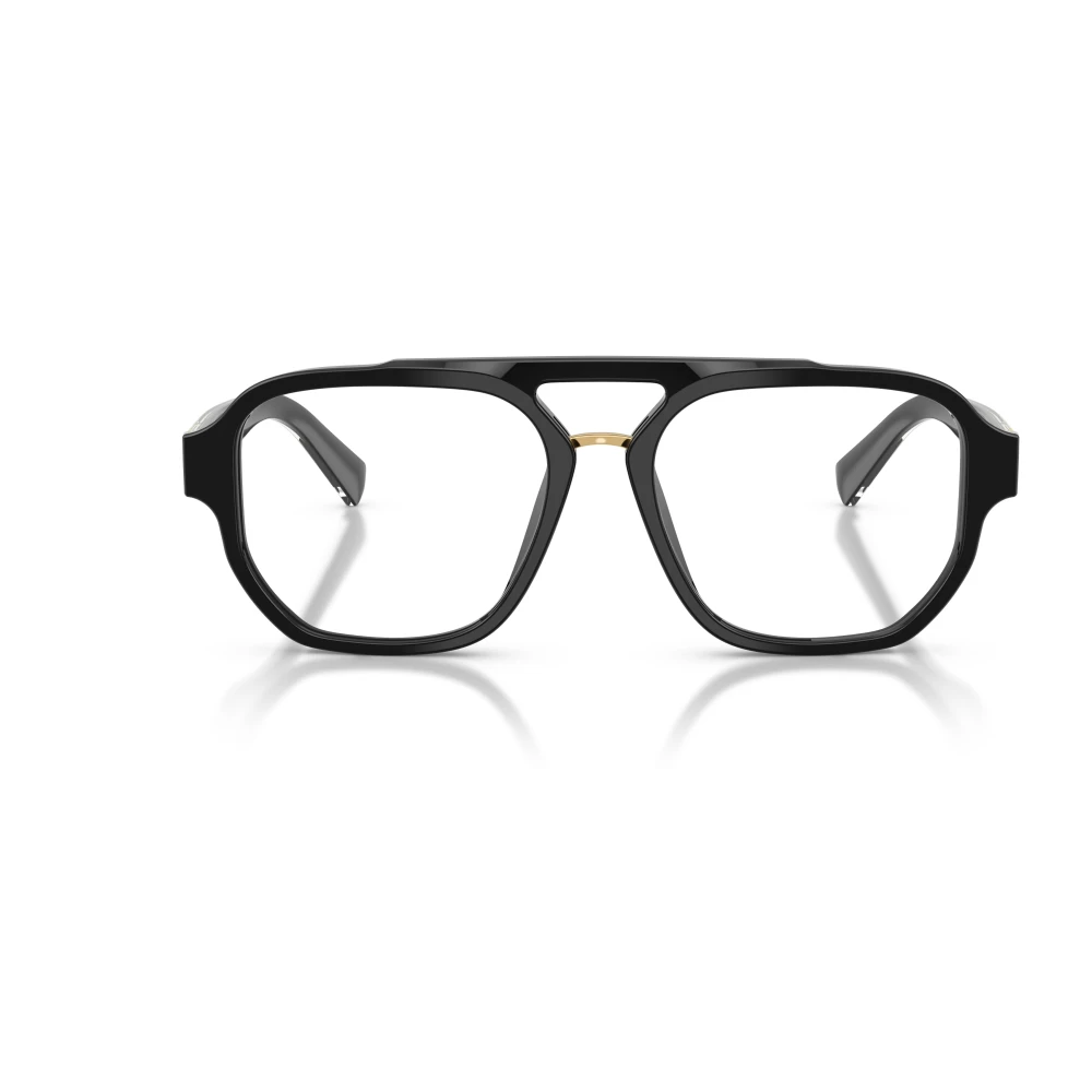 Dolce & Gabbana Men's Black Optical Frame - Glasses - 56 Mm - Accessories