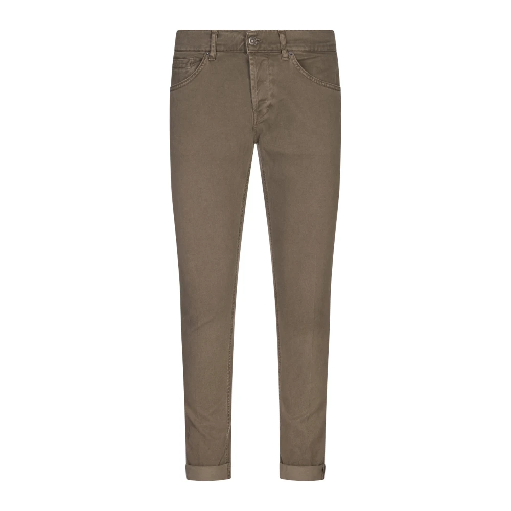 Dondup Groene George Skinny Fit Broek Green Heren