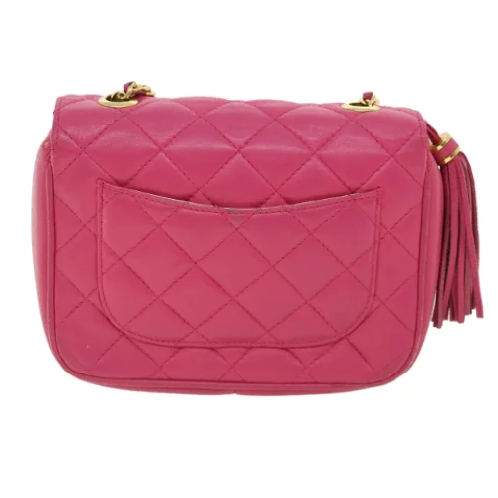 Givenchy Pre-owned Leather shoulder-bags Pink Dames