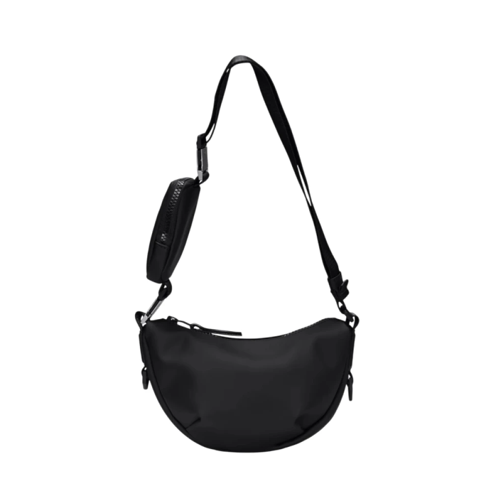 Rains Unisex Nero Borse, Taglia Unica, New,