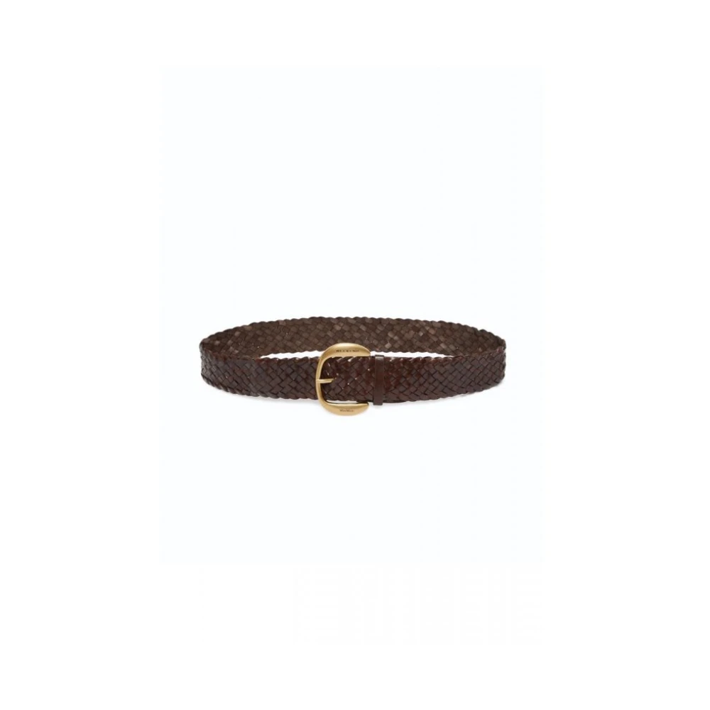 Weekend Max Mara Unisex Braun Accessories, M/Lgröße: