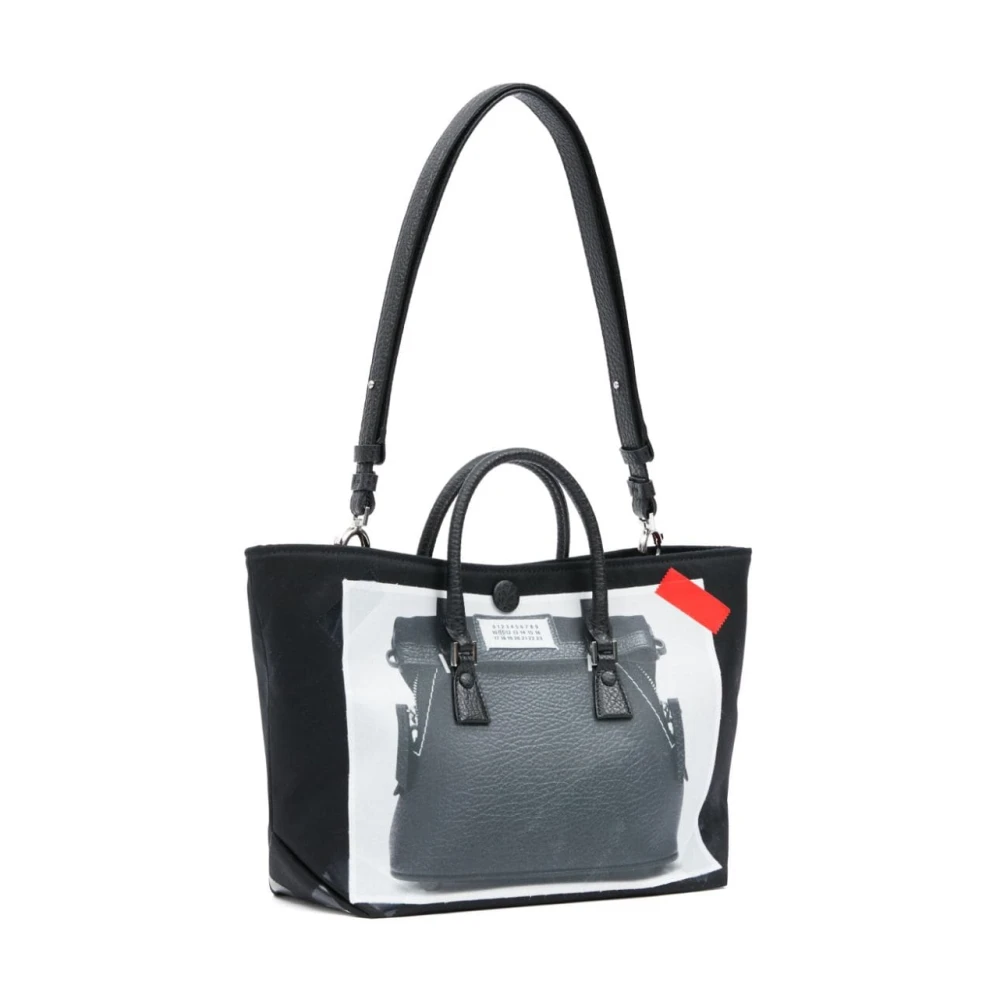 Maison Margiela Zwarte tassen voor stijlvolle outfits Black Dames