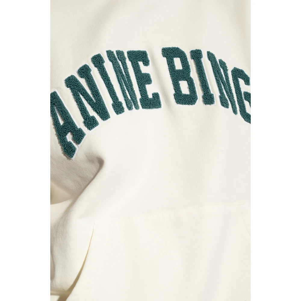 Anine Bing Harvey hoodie Beige Dames