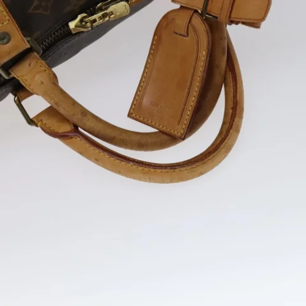 Louis Vuitton Vintage Pre-owned Canvas travel-bags Brown Dames