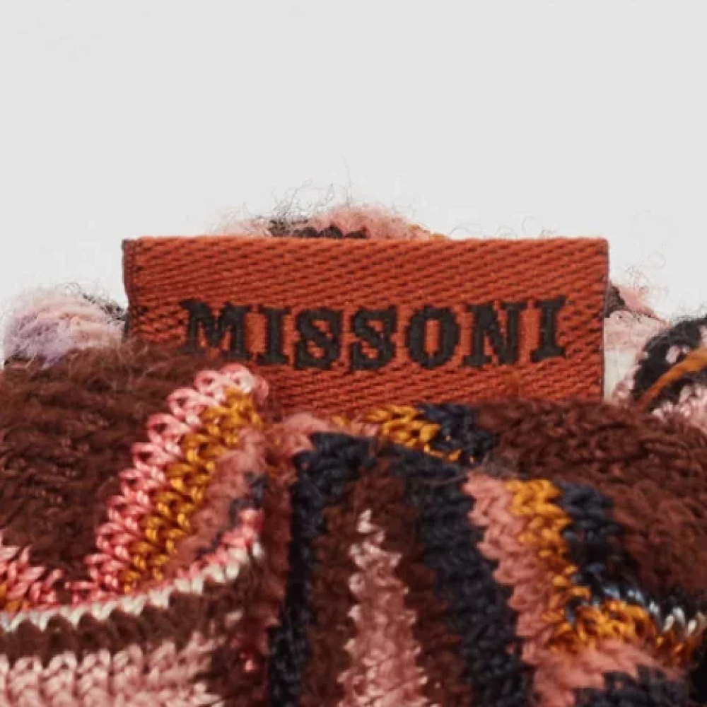 Missoni Pre-owned Fabric hair-accessories Multicolor Dames