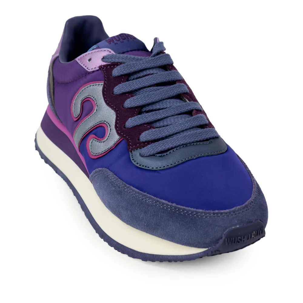 Wushu Ruyi Herfst Winter Dames Sneakers Purple Dames