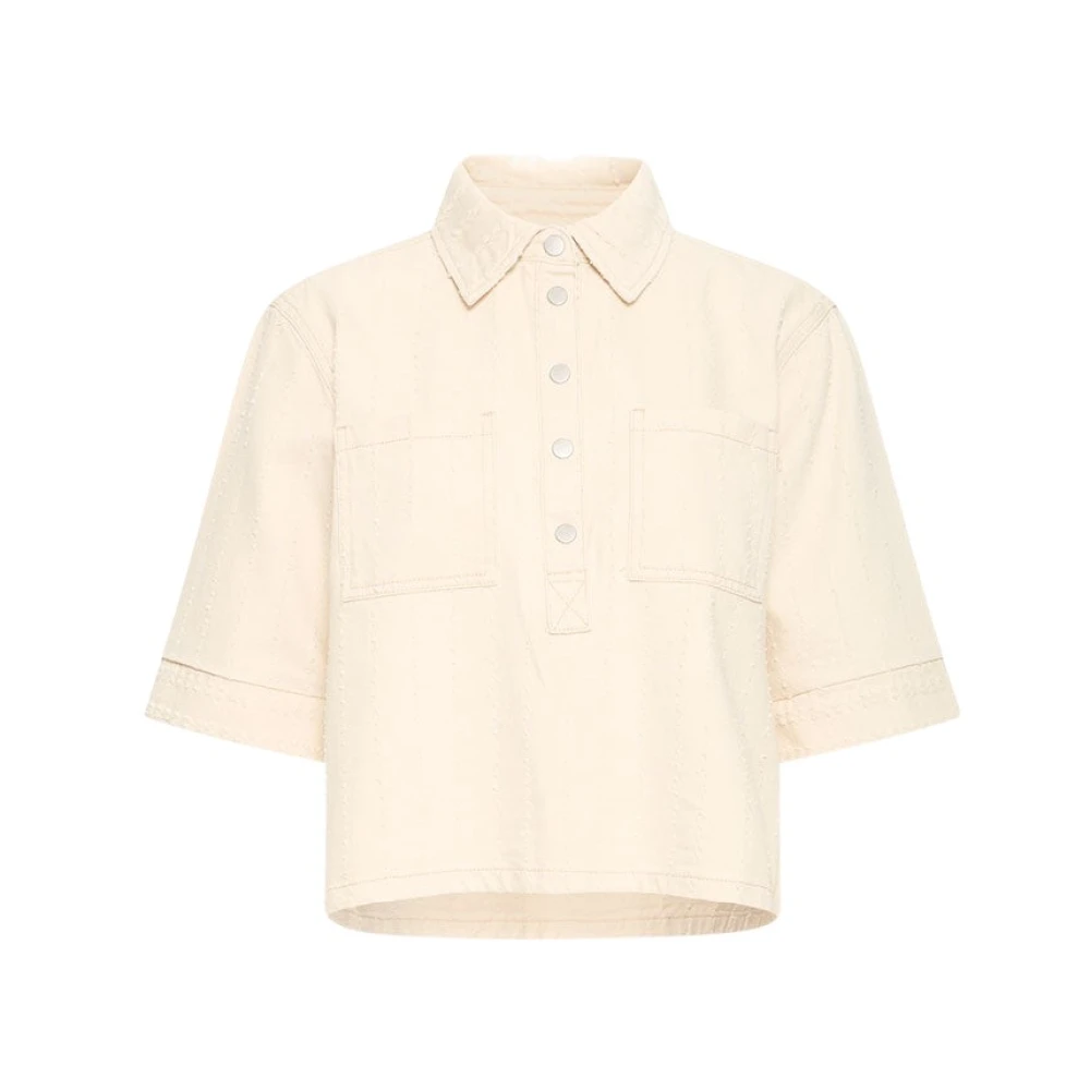 Ichi , Damen, Blusen & Hemden, Beige, Xs - Bild 3