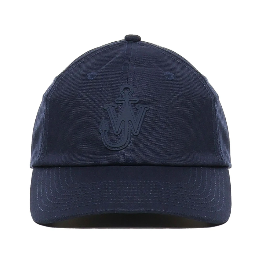 JW Anderson Anker Logo Baseballpet Blauw Blue Heren