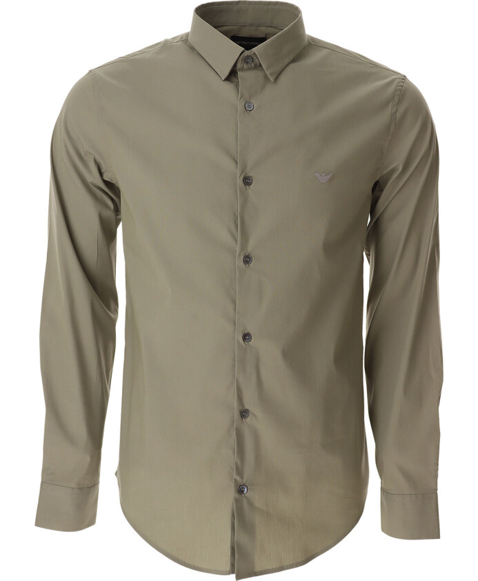 green-casual-shirt