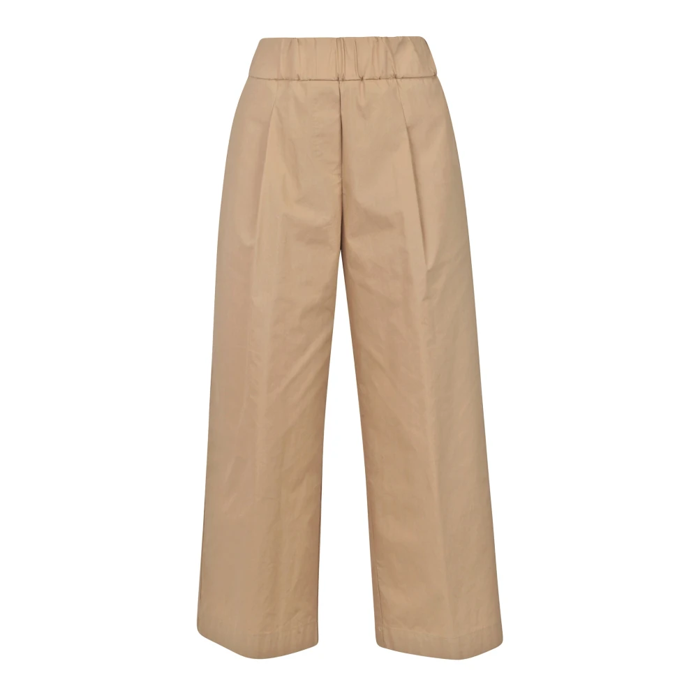 Alessia Santi Casual Broek Beige Dames