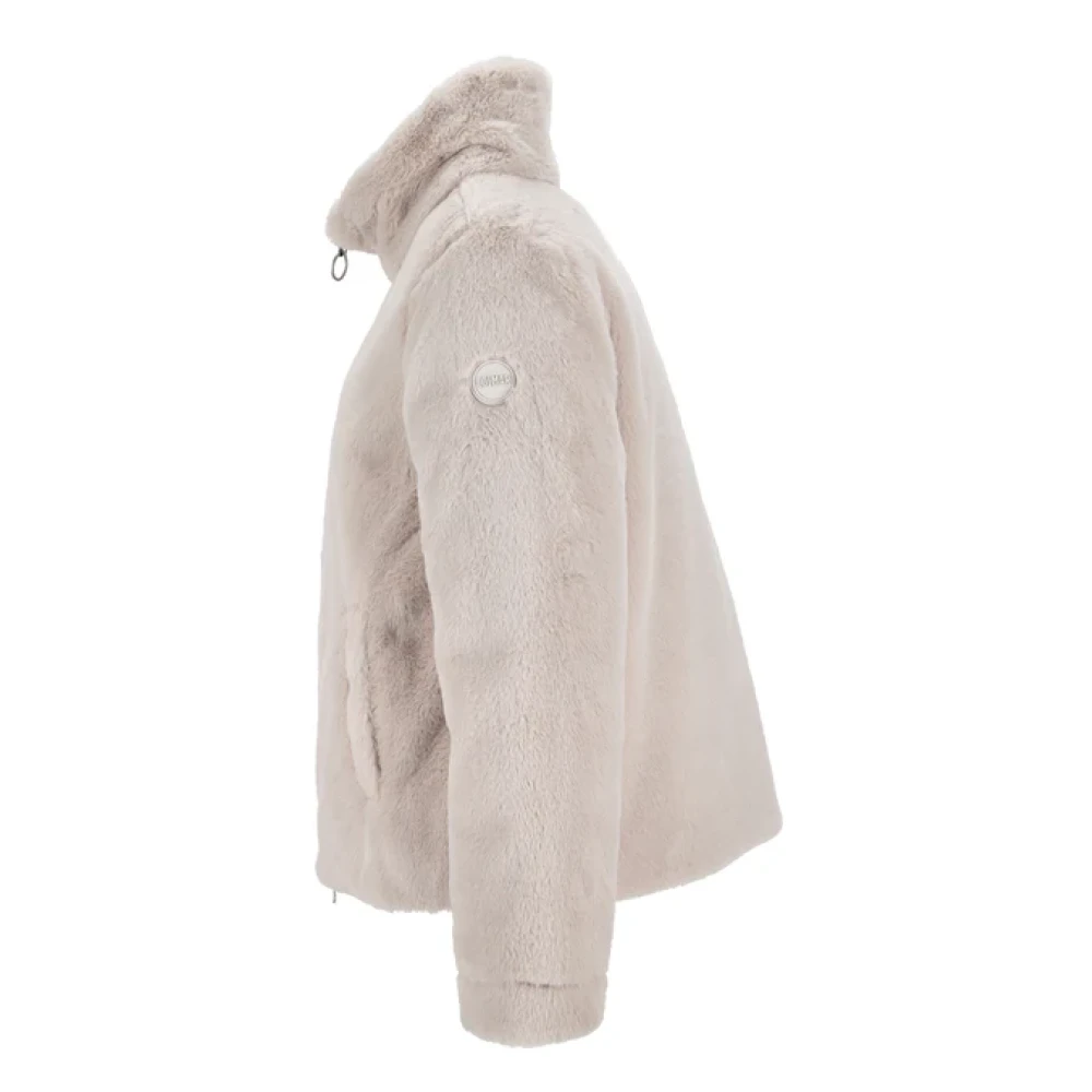 Colmar Stijlvolle Jassen voor Exuberante Mode Beige Dames